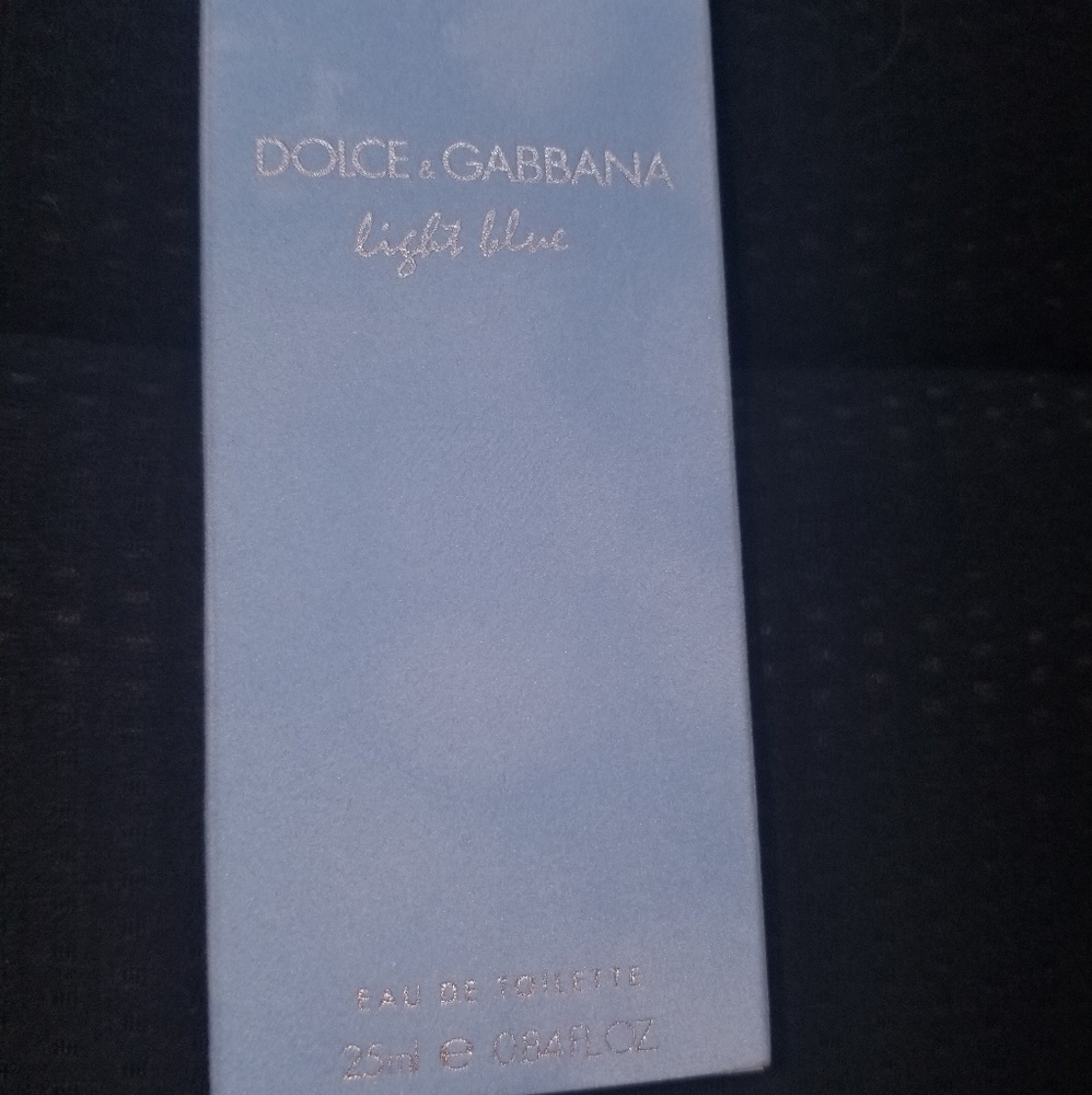 Dolce and Gabbana Light Blue